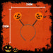 Halloween Iridescent Headband | Party Accessories | Pumpkin