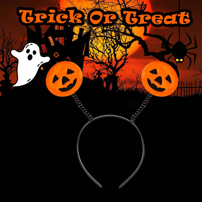 Halloween Iridescent Headband | Party Accessories | Pumpkin