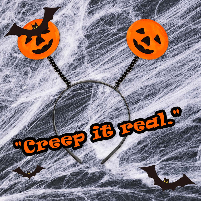 Halloween Iridescent Headband | Party Accessories | Pumpkin