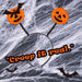Halloween Iridescent Headband | Party Accessories | Pumpkin