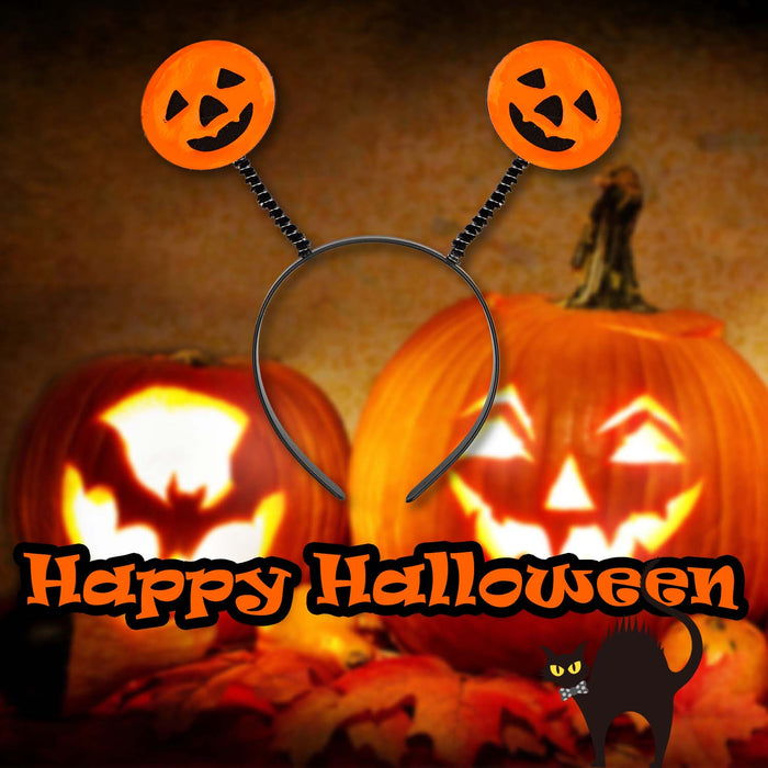 Halloween Iridescent Headband | Party Accessories | Pumpkin