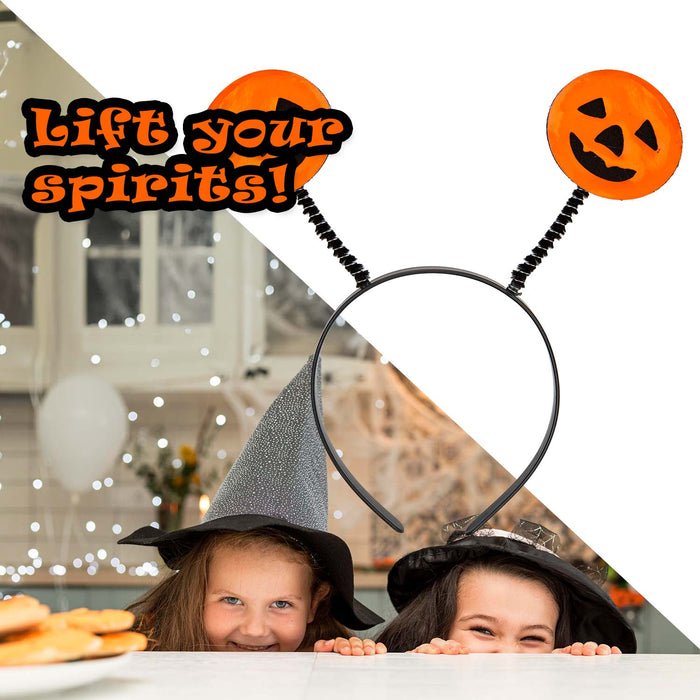 Halloween Iridescent Headband | Party Accessories | Pumpkin