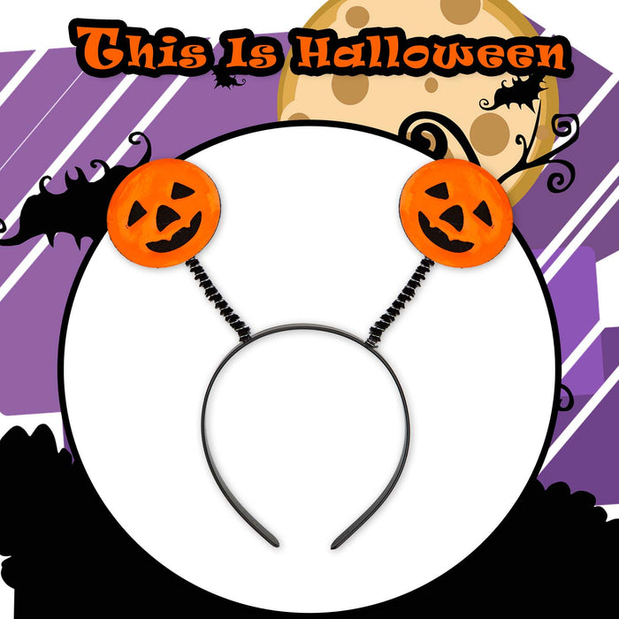 Halloween Iridescent Headband | Party Accessories | Pumpkin