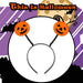 Halloween Iridescent Headband | Party Accessories | Pumpkin