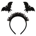 Halloween Glitter Headband | Party Accessories Decoration | Bat