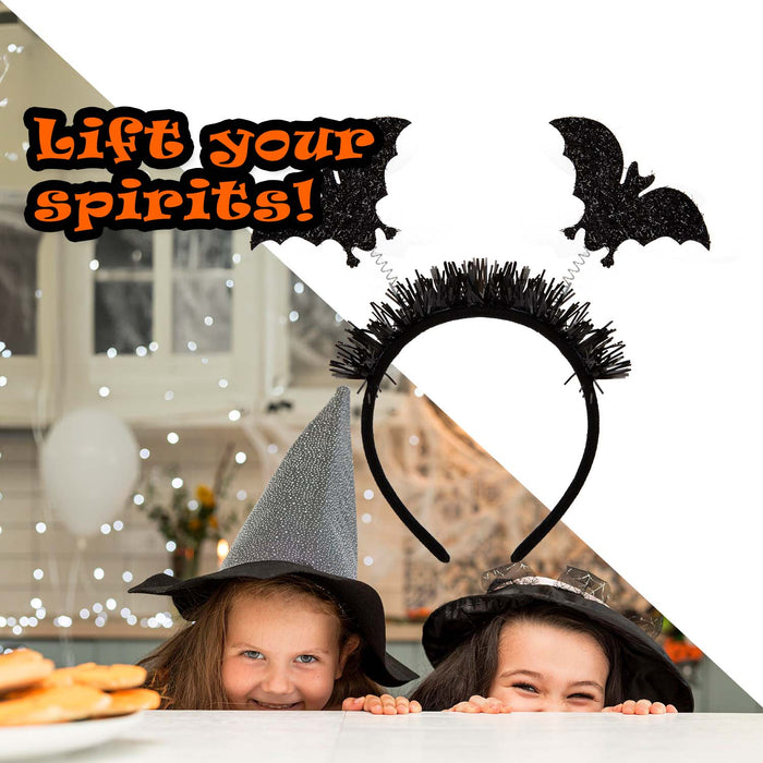 Halloween Glitter Headband | Party Accessories Decoration | Bat