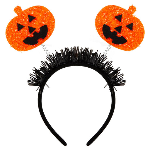 Halloween Glitter Headband | Party Accessories Decoration | Pumpkin