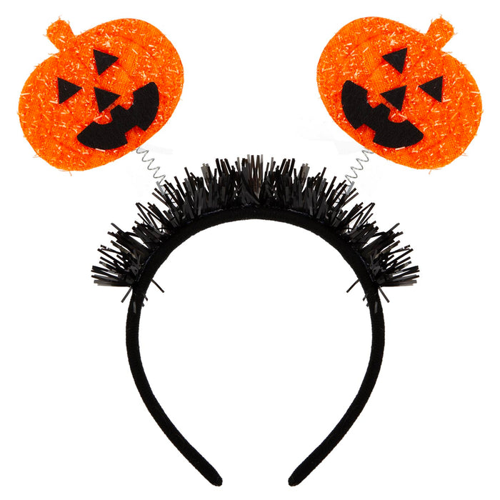 Halloween Glitter Headband | Party Accessories Decoration | Pumpkin