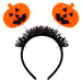 Halloween Glitter Headband | Party Accessories Decoration | Pumpkin