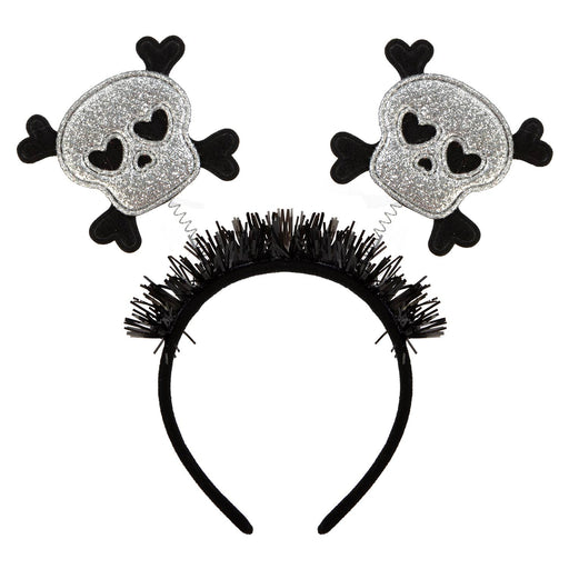 Halloween Glitter Headband | Party Accessories Decoration | Skull