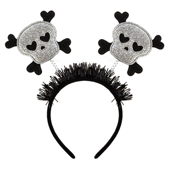Halloween Glitter Headband | Party Accessories Decoration | Skull