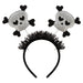 Halloween Glitter Headband | Party Accessories Decoration | Skull