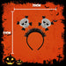 Halloween Glitter Headband | Party Accessories Decoration | Skull