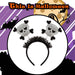 Halloween Glitter Headband | Party Accessories Decoration | Skull