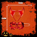 Halloween Mask & Headband Set | Party Accessories Decoration | Devil