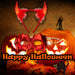 Halloween Mask & Headband Set | Party Accessories Decoration | Devil