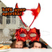 Halloween Mask & Headband Set | Party Accessories Decoration | Devil