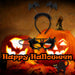 Halloween Mask & Headband Set | Party Accessories Decoration | Bat