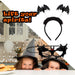Halloween Mask & Headband Set | Party Accessories Decoration | Bat