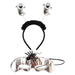 Halloween Mask & Headband Set | Party Accessories Decoration | Ghost