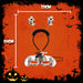 Halloween Mask & Headband Set | Party Accessories Decoration | Ghost