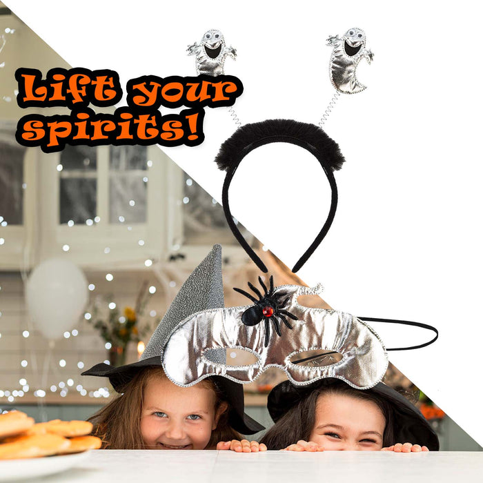 Halloween Mask & Headband Set | Party Accessories Decoration | Ghost