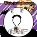 Halloween Mask & Headband Set | Party Accessories Decoration | Ghost