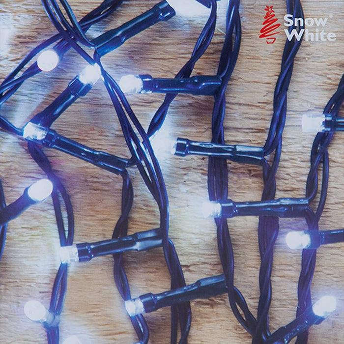 100 LED 7M Christmas Lights, Cold White