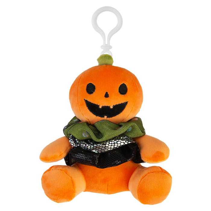 Halloween 15cm Scrunch Bunch Scrunchies | Party Accessories | Pumpkin