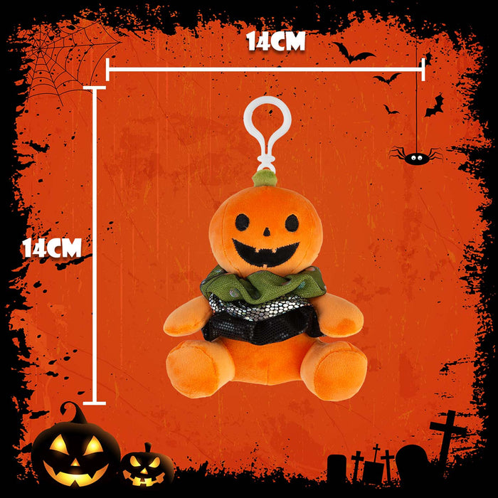 Halloween 15cm Scrunch Bunch Scrunchies | Party Accessories | Pumpkin