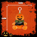 Halloween 15cm Scrunch Bunch Scrunchies | Party Accessories | Pumpkin