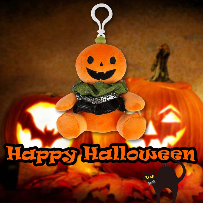 Halloween 15cm Scrunch Bunch Scrunchies | Party Accessories | Pumpkin