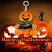 Halloween 15cm Scrunch Bunch Scrunchies | Party Accessories | Pumpkin