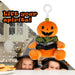Halloween 15cm Scrunch Bunch Scrunchies | Party Accessories | Pumpkin