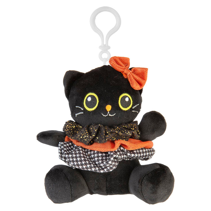 Halloween 15cm Scrunch Bunch Scrunchies | Party Accessories | Cat