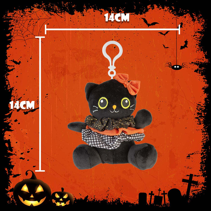 Halloween 15cm Scrunch Bunch Scrunchies | Party Accessories | Cat