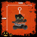Halloween 15cm Scrunch Bunch Scrunchies | Party Accessories | Cat