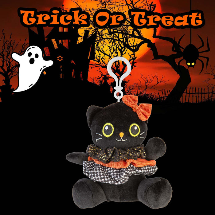 Halloween 15cm Scrunch Bunch Scrunchies | Party Accessories | Cat