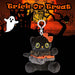 Halloween 15cm Scrunch Bunch Scrunchies | Party Accessories | Cat