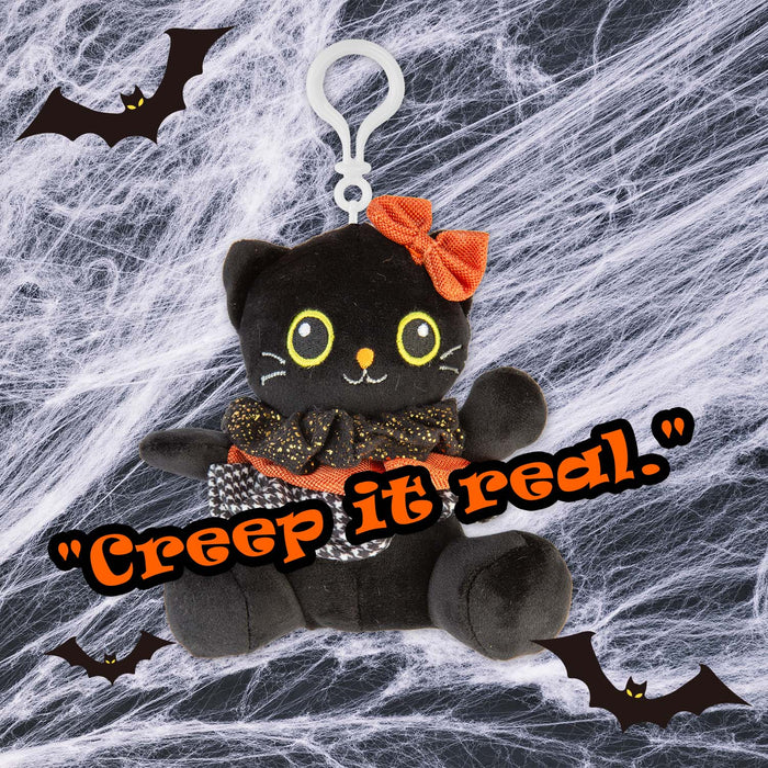 Halloween 15cm Scrunch Bunch Scrunchies | Party Accessories | Cat