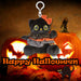 Halloween 15cm Scrunch Bunch Scrunchies | Party Accessories | Cat