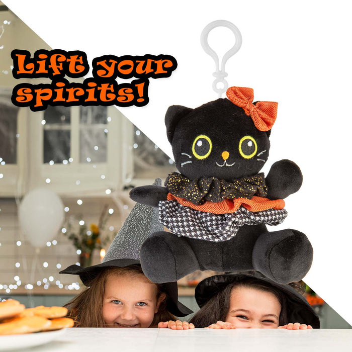 Halloween 15cm Scrunch Bunch Scrunchies | Party Accessories | Cat