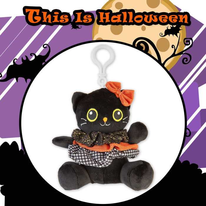 Halloween 15cm Scrunch Bunch Scrunchies | Party Accessories | Cat