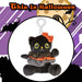Halloween 15cm Scrunch Bunch Scrunchies | Party Accessories | Cat