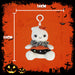 Halloween 15cm Scrunch Bunch Scrunchies | Party Accessories | Ghost