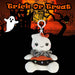 Halloween 15cm Scrunch Bunch Scrunchies | Party Accessories | Ghost