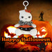 Halloween 15cm Scrunch Bunch Scrunchies | Party Accessories | Ghost