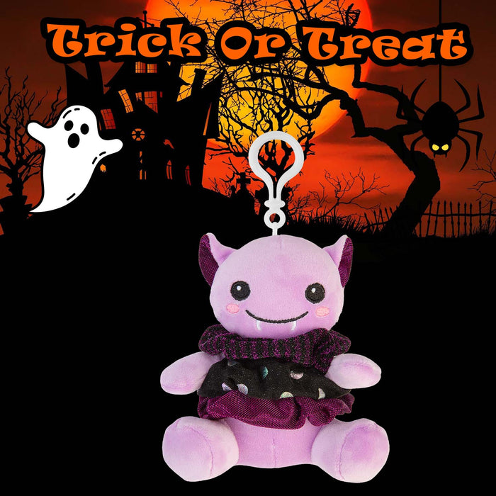 Halloween 15cm Scrunch Bunch Scrunchies | Party Accessories | Vampire