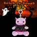 Halloween 15cm Scrunch Bunch Scrunchies | Party Accessories | Vampire