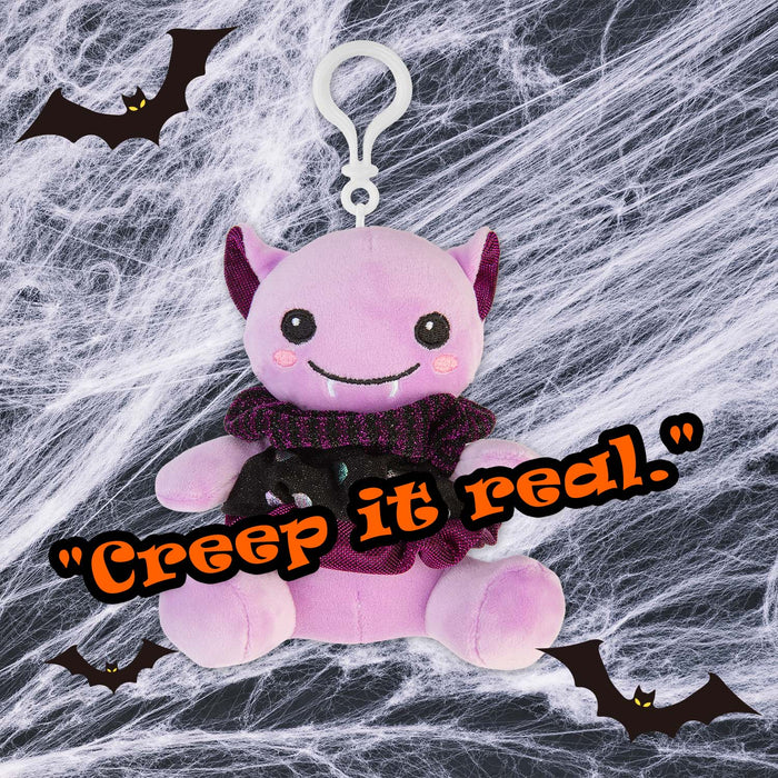 Halloween 15cm Scrunch Bunch Scrunchies | Party Accessories | Vampire